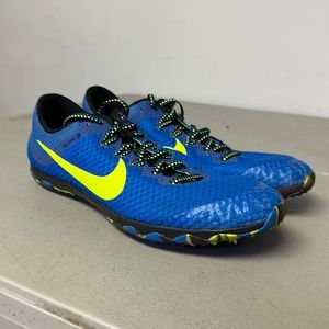 Mens Size 10.5 Zoom Rival XC Track Flats by Nike
